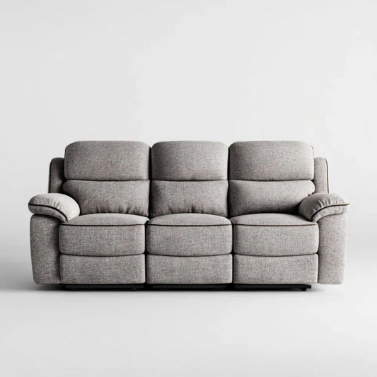 Sofa, 3-osobowa poliestrowy z sofą z depilacją, 220 x 98 x 102 cm